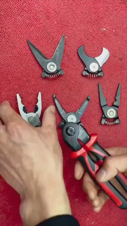 ALICATE PRO DE 5 PUNTAS